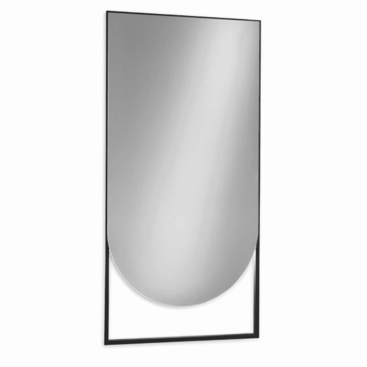 Mobile da bagno sospeso "Sonia" moderno 2 cassetti specchio led - MondoViro