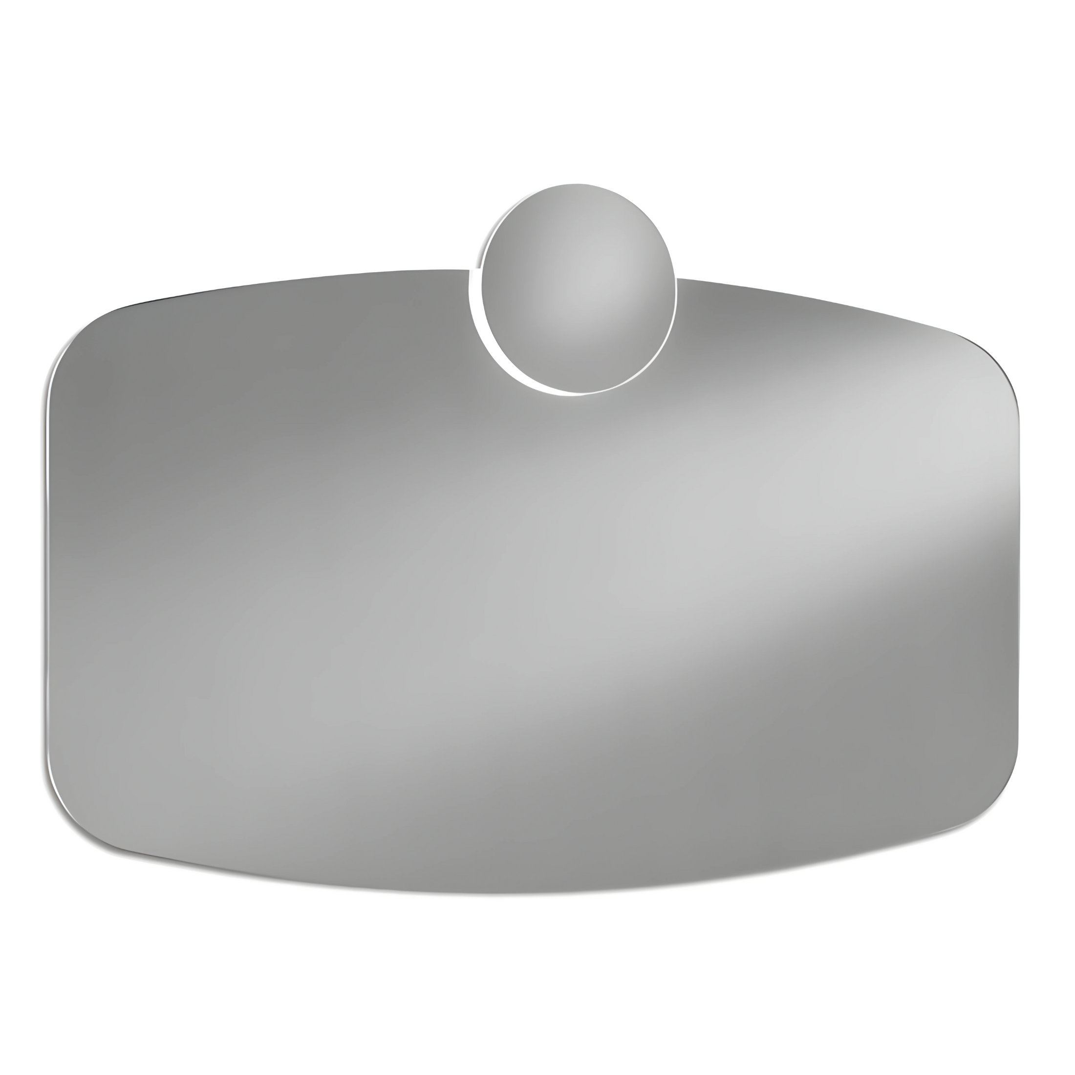 "Jenna120" wall-hung bathroom cabinet with 2 drawers, sink, and mirror, with column