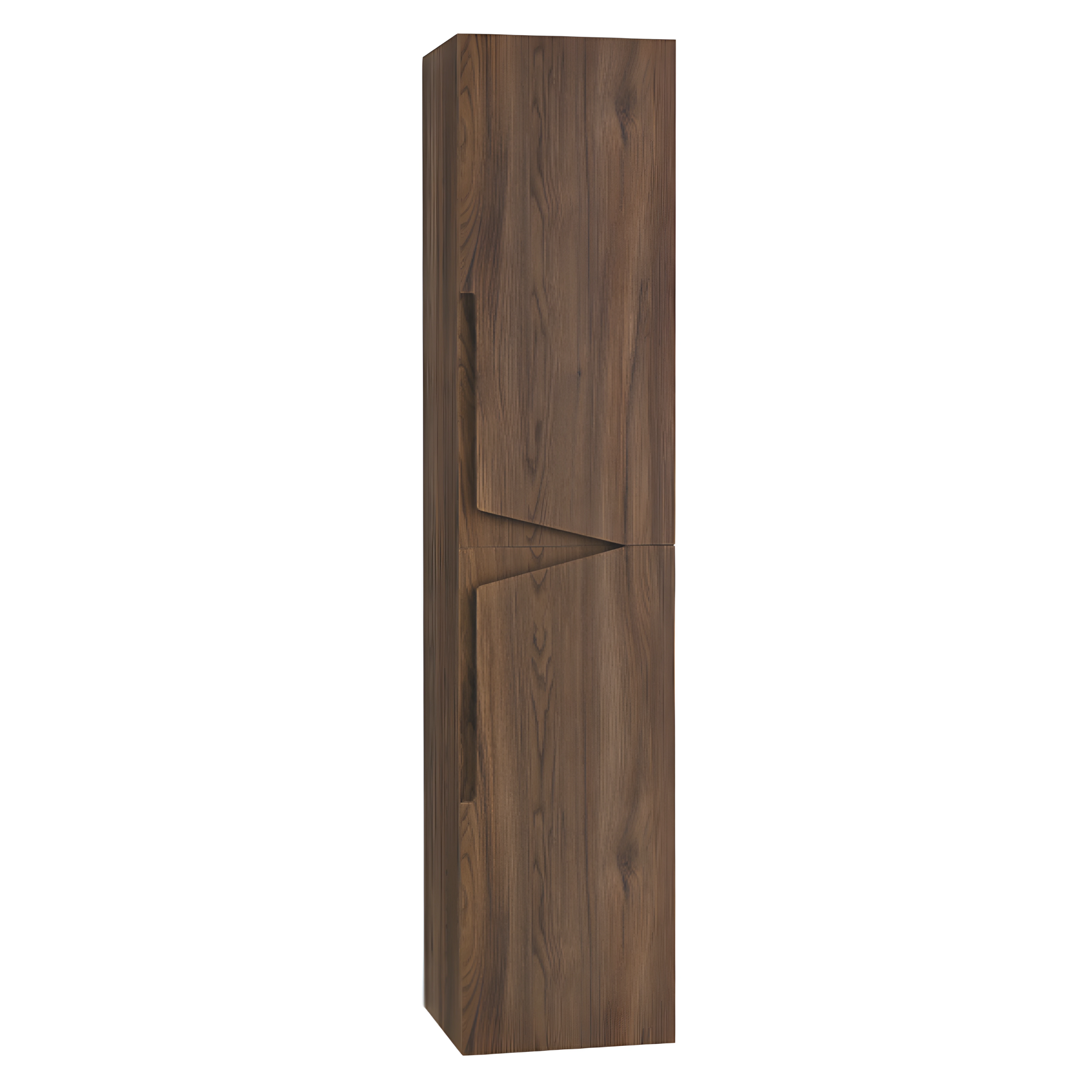 "Empire" wall-hung bathroom cabinet with 2 drawers, 1 washbasin column and LED mirror