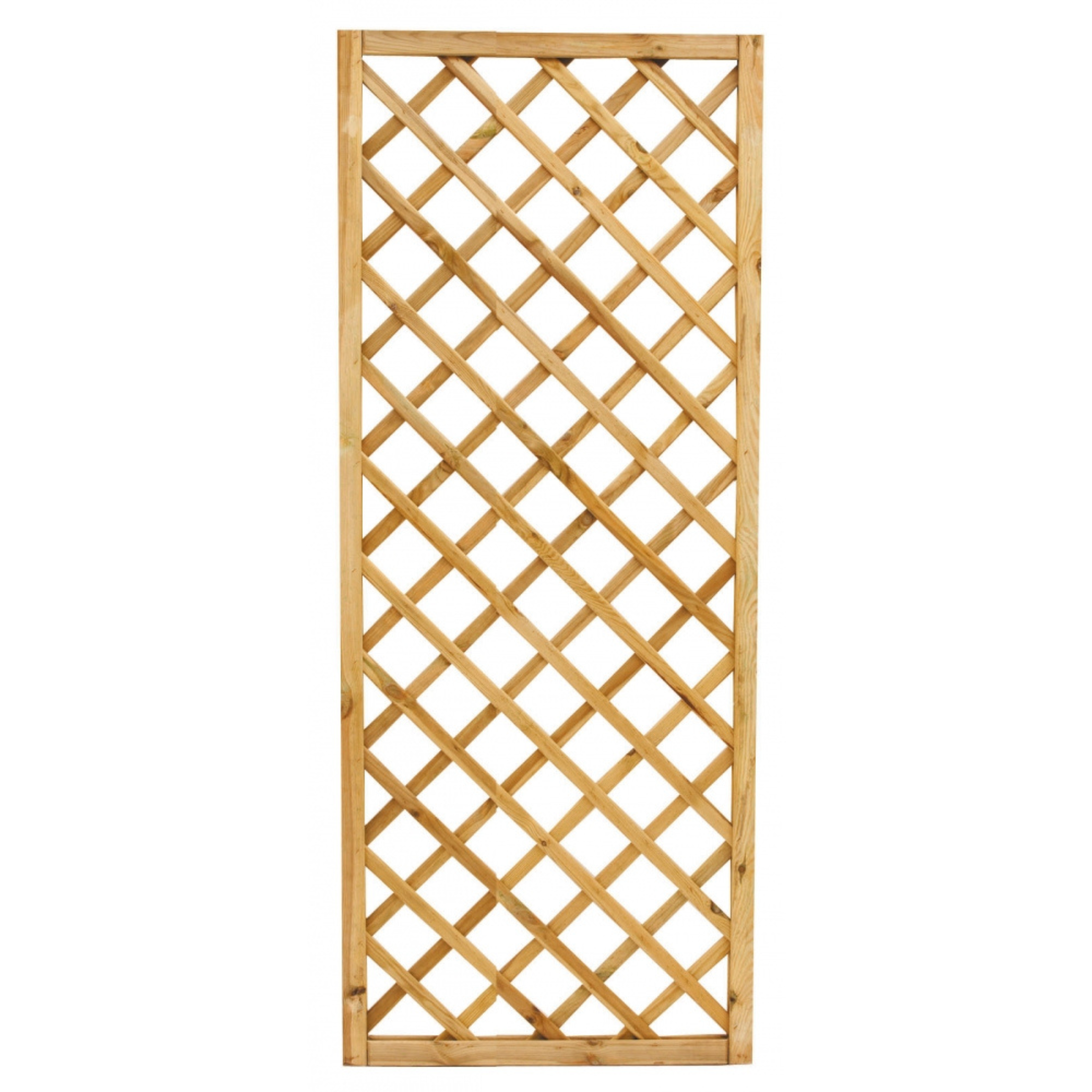 "Eco" grid panel separator in autoclave-impregnated pine wood 180 cm high