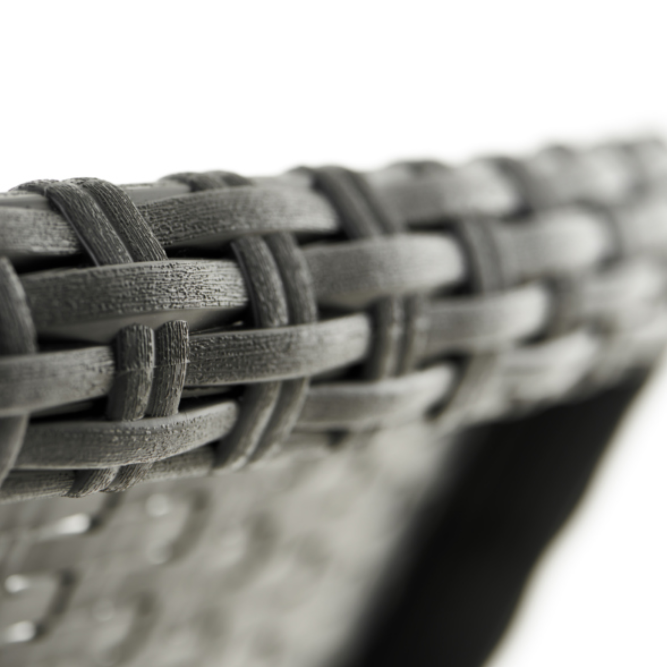 "Rio Balcony" resin outdoor set with 2 armchairs and 1 modern table