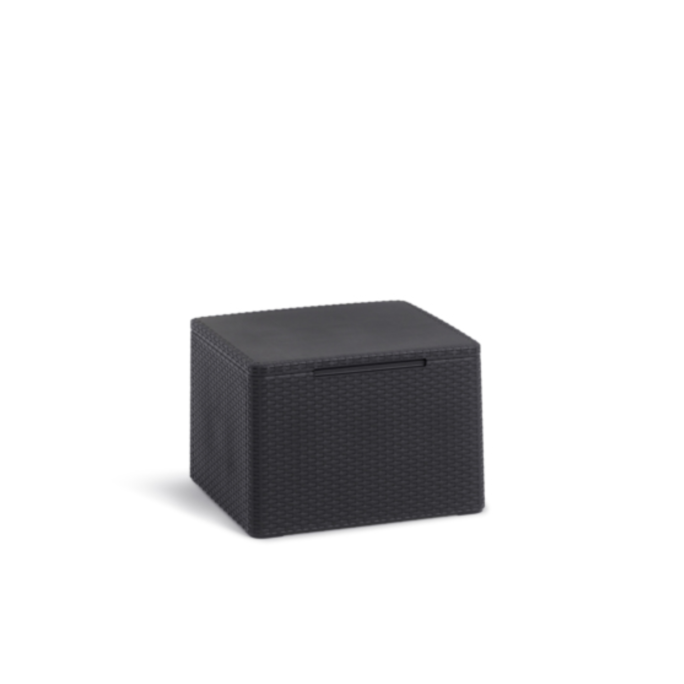 "Claire double" resin garden lounge set with 2 sofas and 1 table