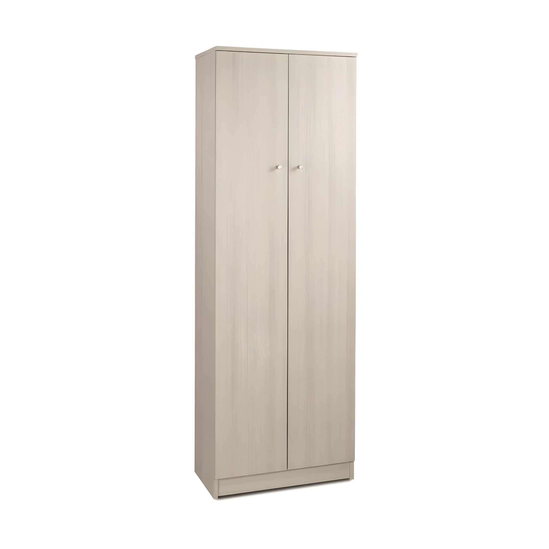 Modern "Gioia" 2-door wooden entrance hall cabinet, 62x34 cm, 183 cm high