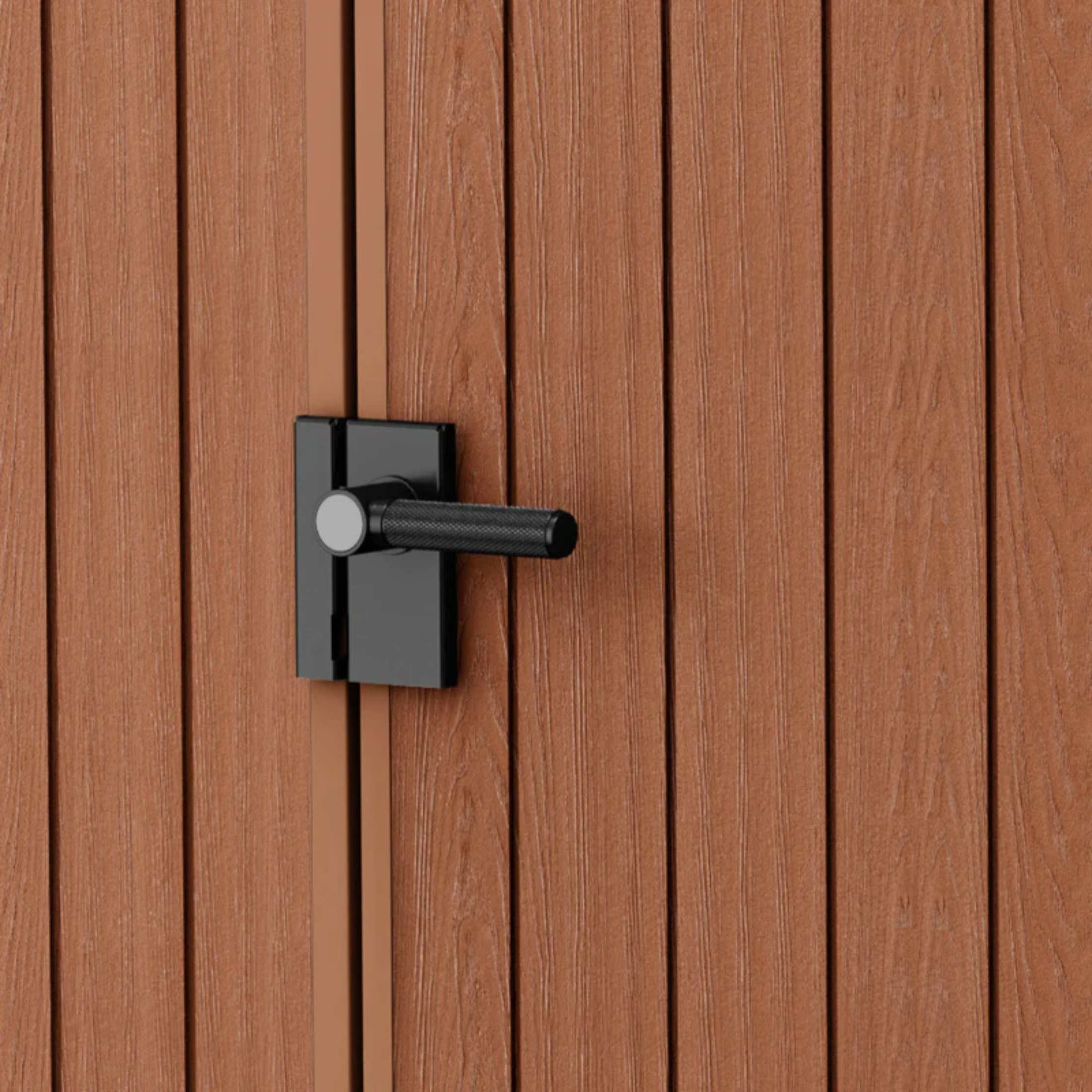 Brown wood-effect resin garden house "Cottage"