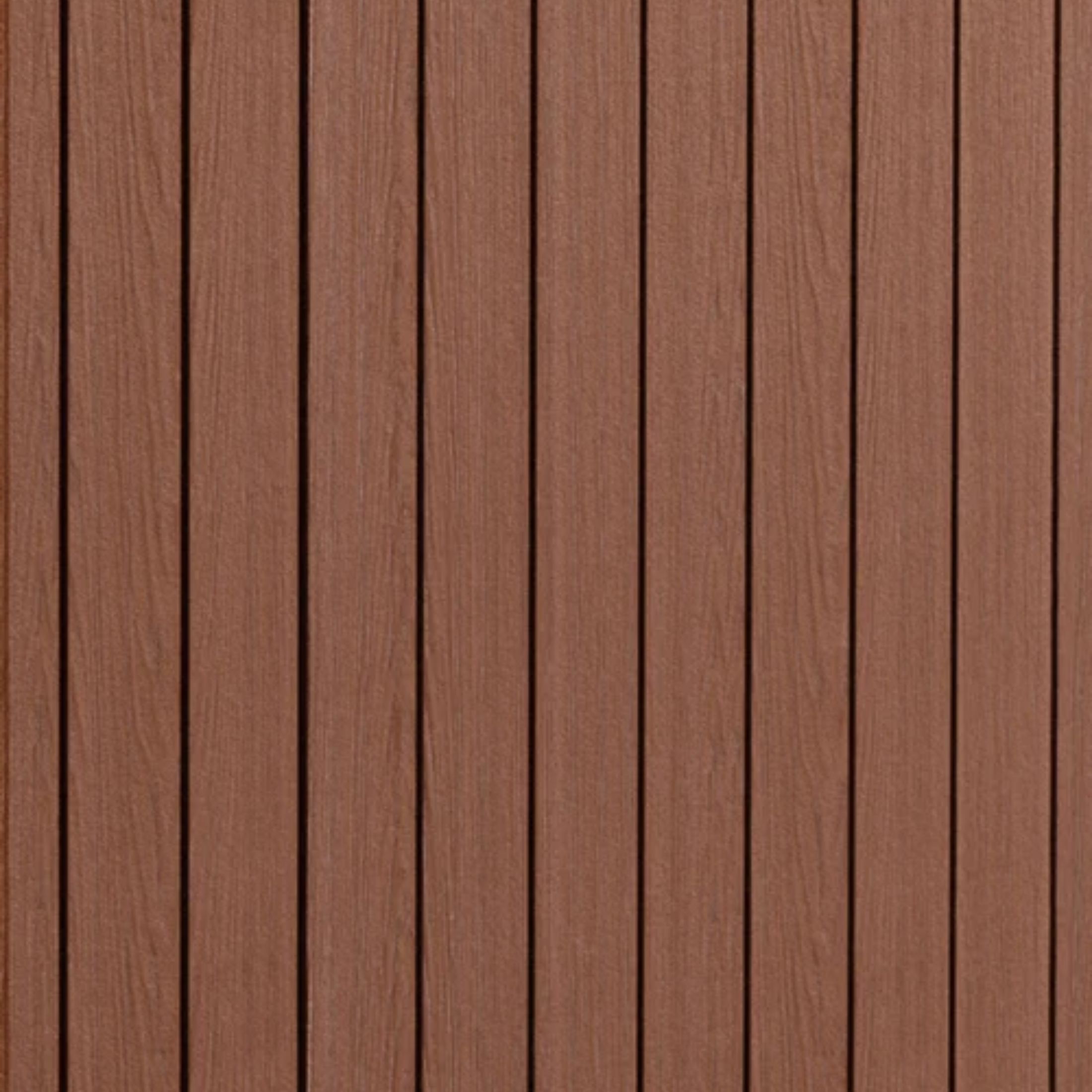 Brown wood-effect resin garden house "Cottage"