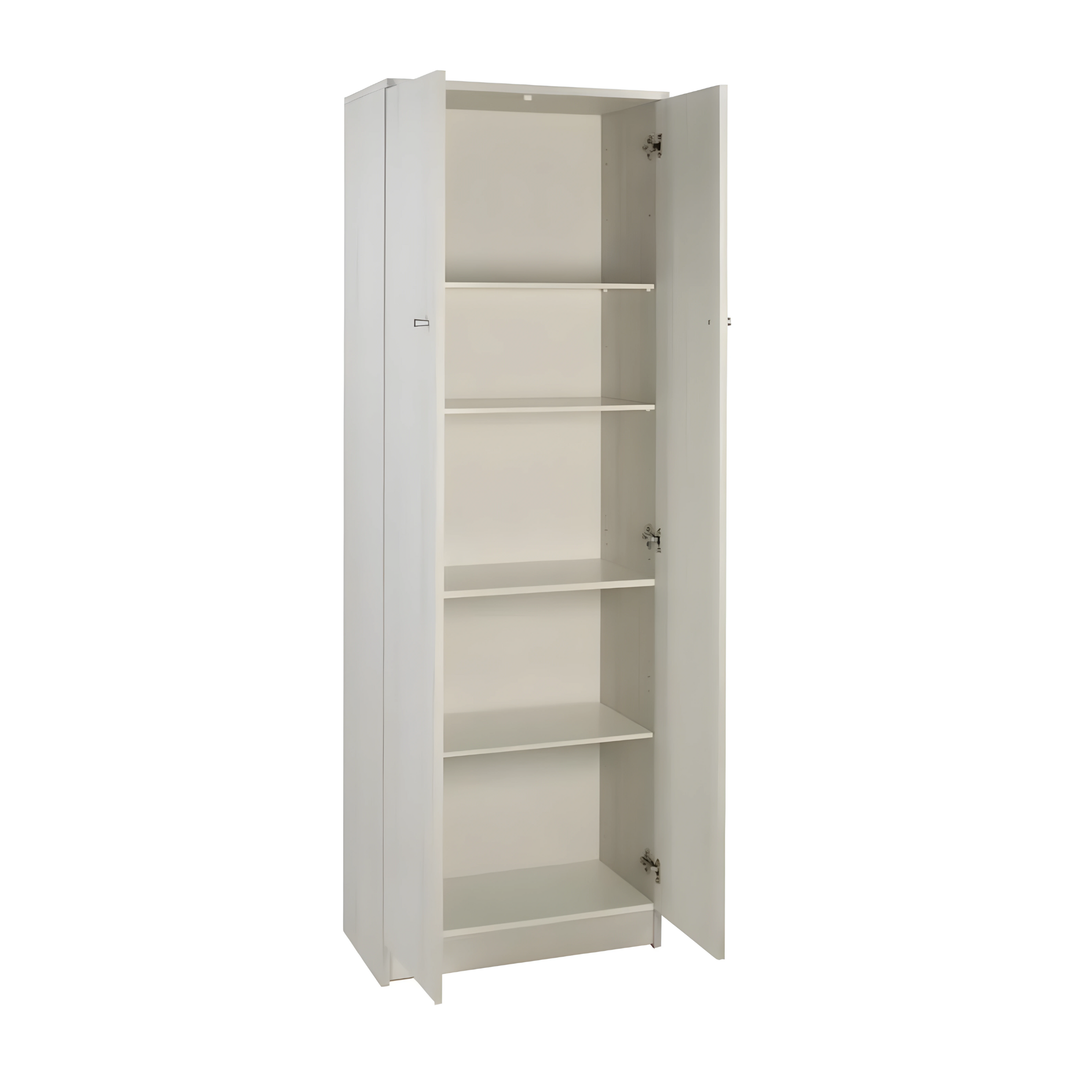 Modern "Gioia" 2-door wooden entrance hall cabinet, 62x34 cm, 183 cm high