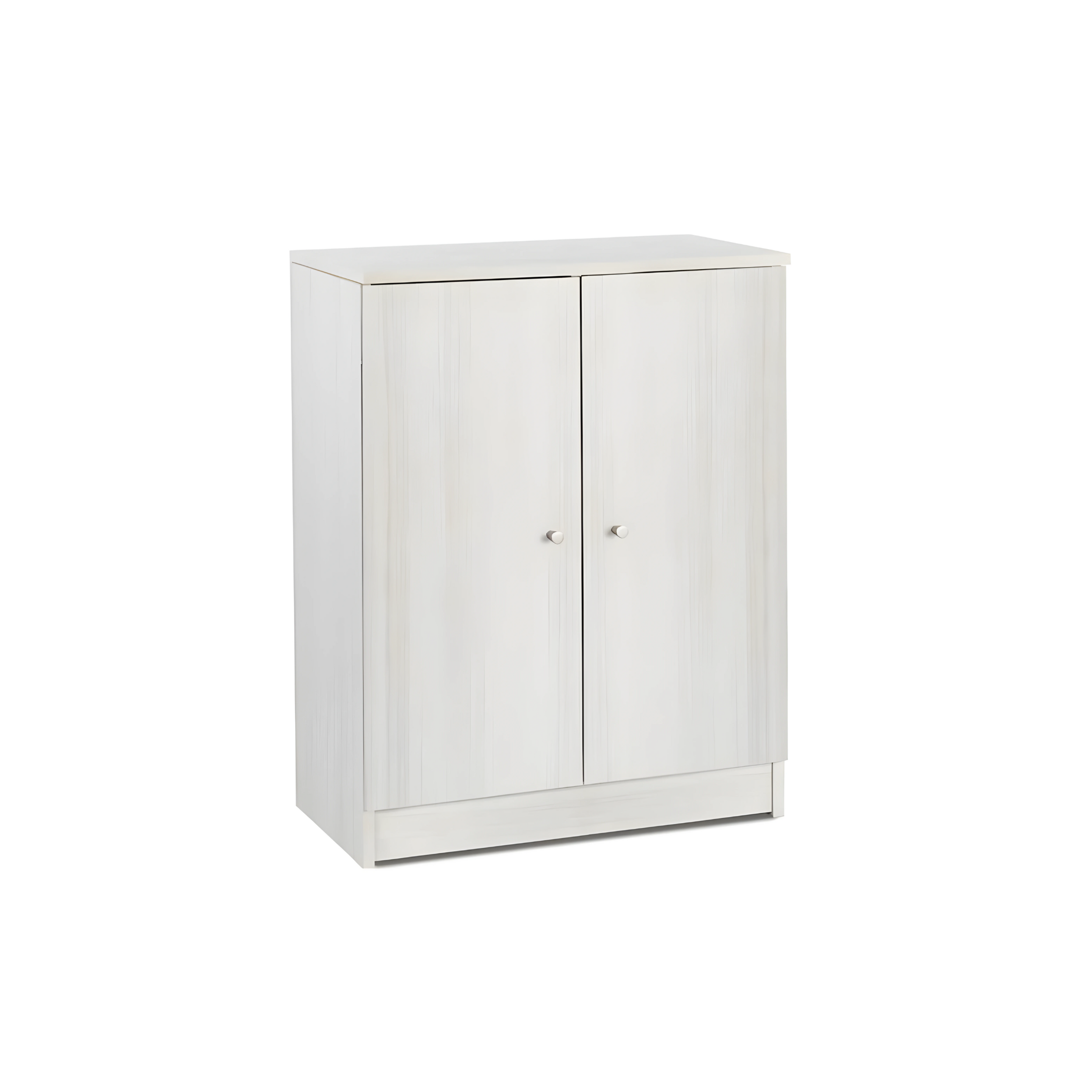 "Esme" modern 2-door wooden entrance hall cabinet, 62x34 cm, 80 cm high