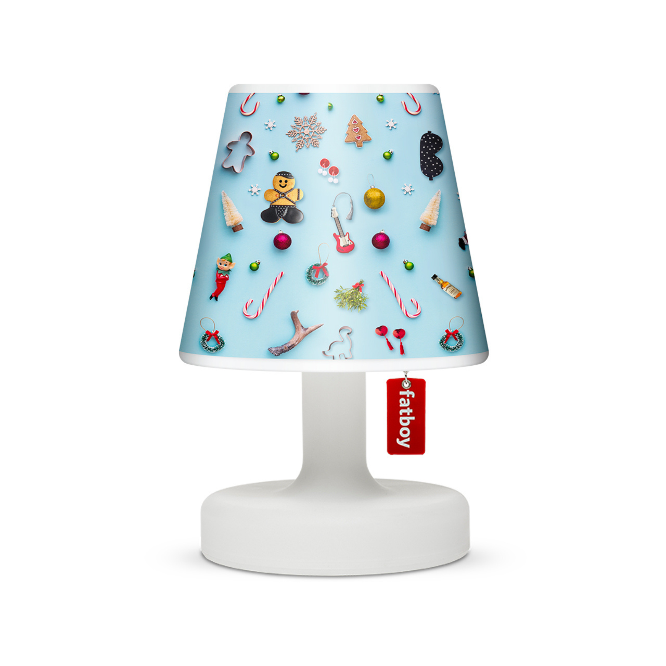 "Cooper Cappie" lampshade in opaque PP, 34x14 cm