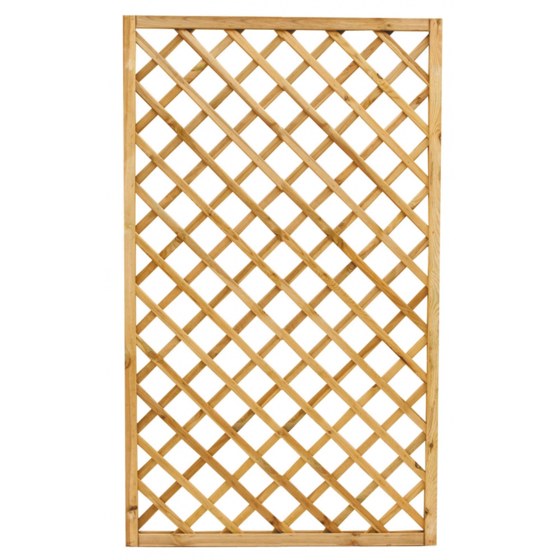 "Eco" grid panel separator in autoclave-impregnated pine wood 180 cm high