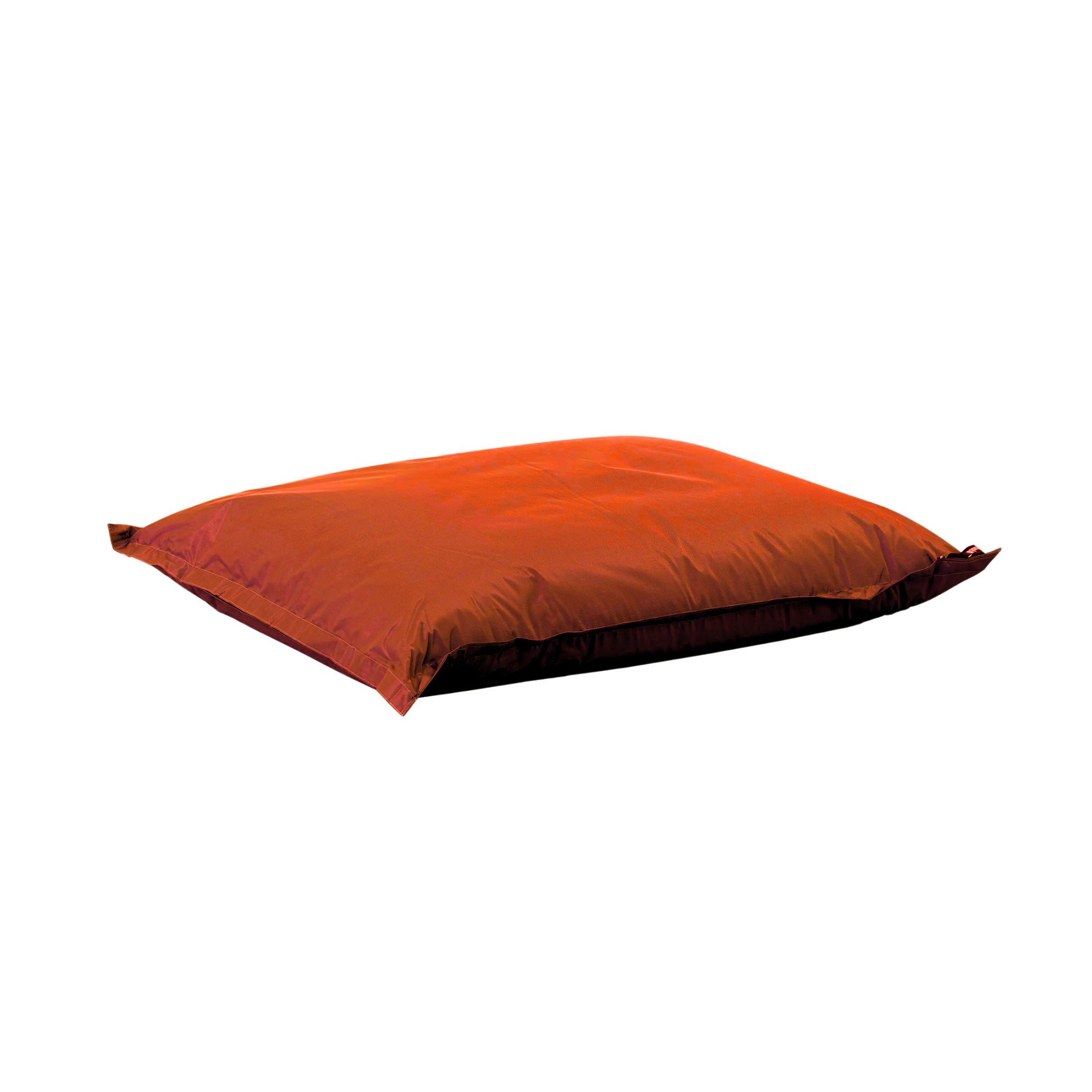 Waterproof bean bag chair, outdoor pouf, 180x140 cm, 30 cm high