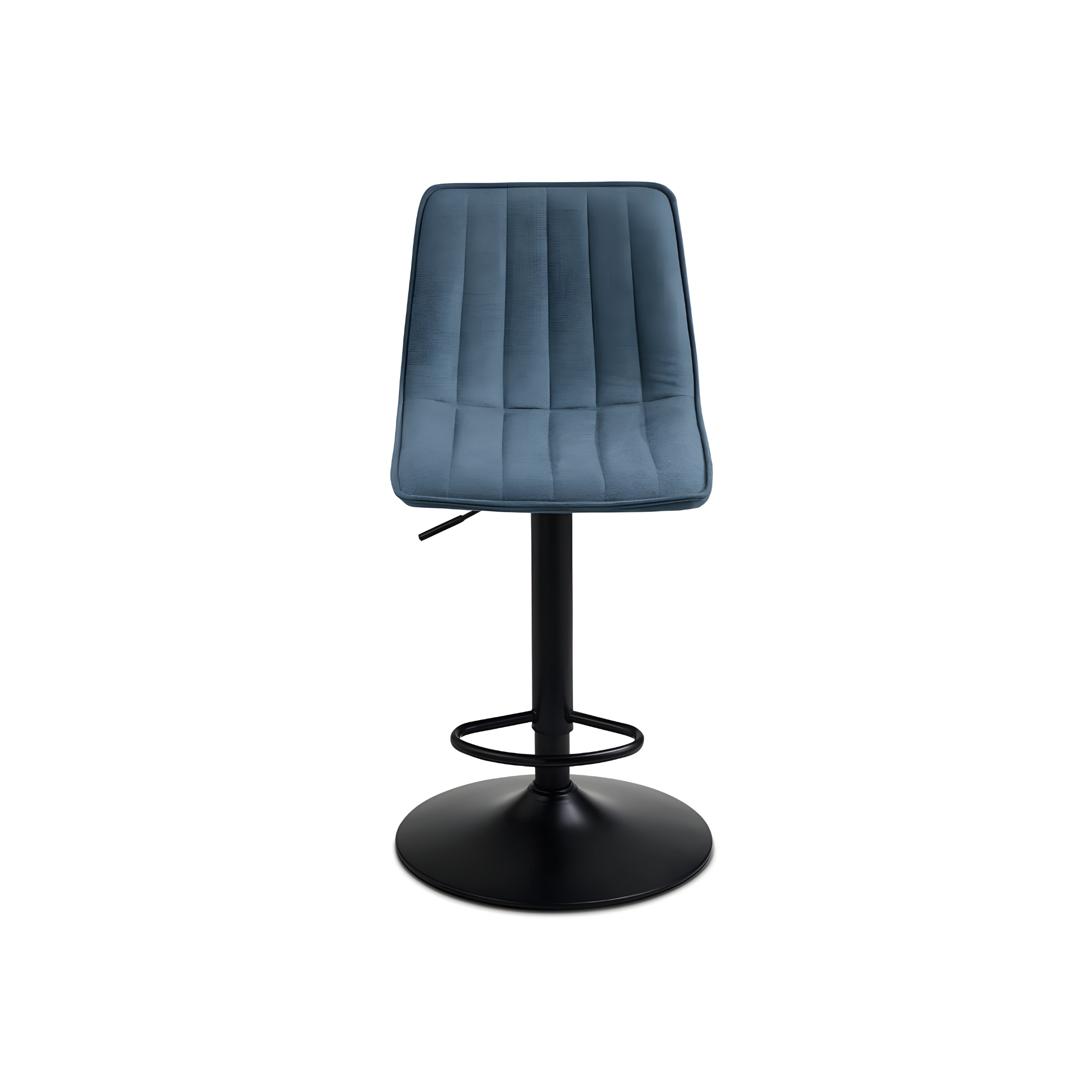 Set of "Palmer" padded fabric stools, 45x45 cm, 91h