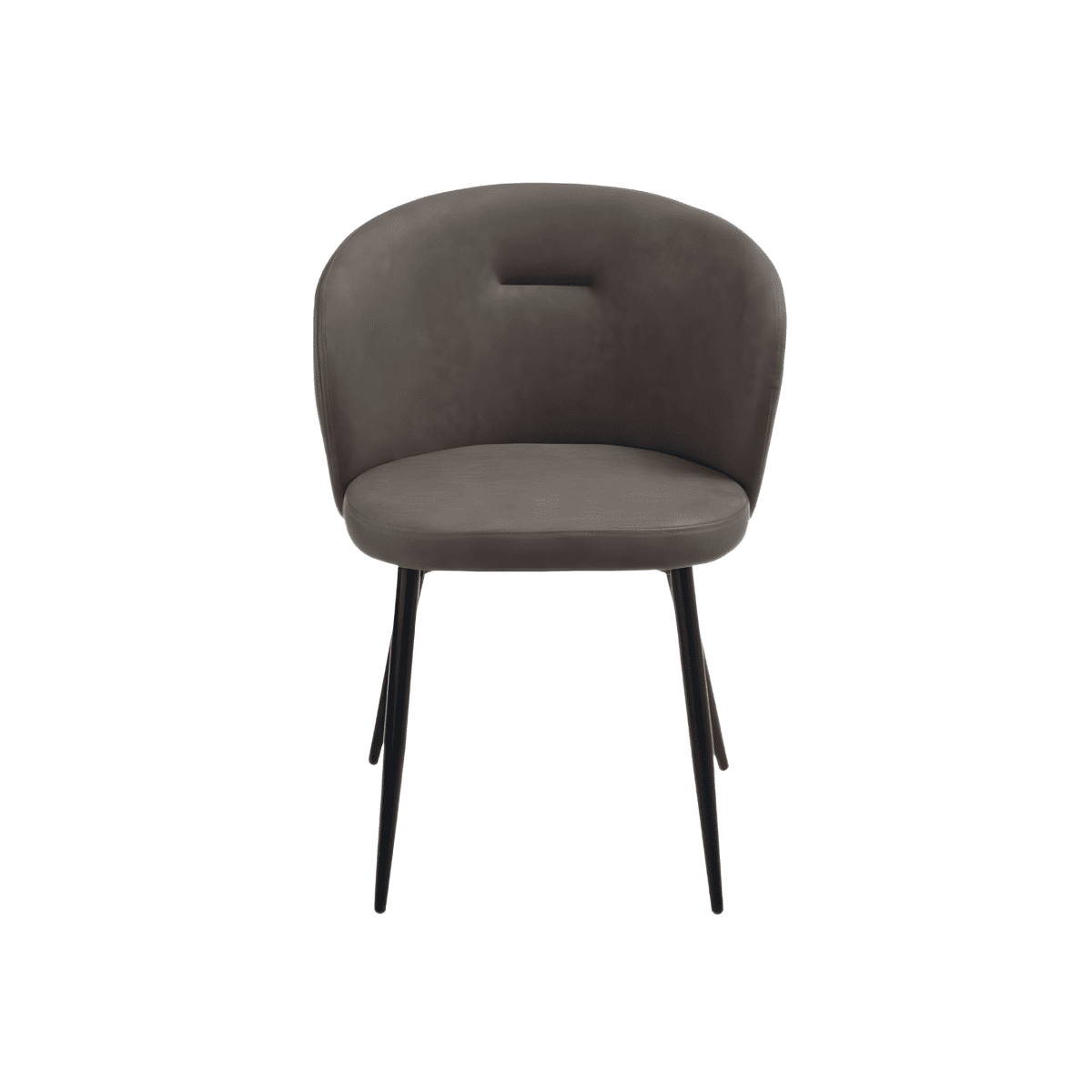 Set sedie da pranzo "Boston" in ecopelle cm 56x55 78h - MondoViro