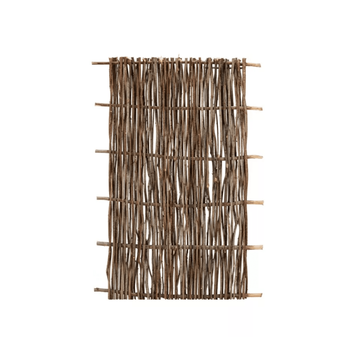 Grigliato per giardino "Sardinia" in nocciolo cm 90x180h - MondoViro