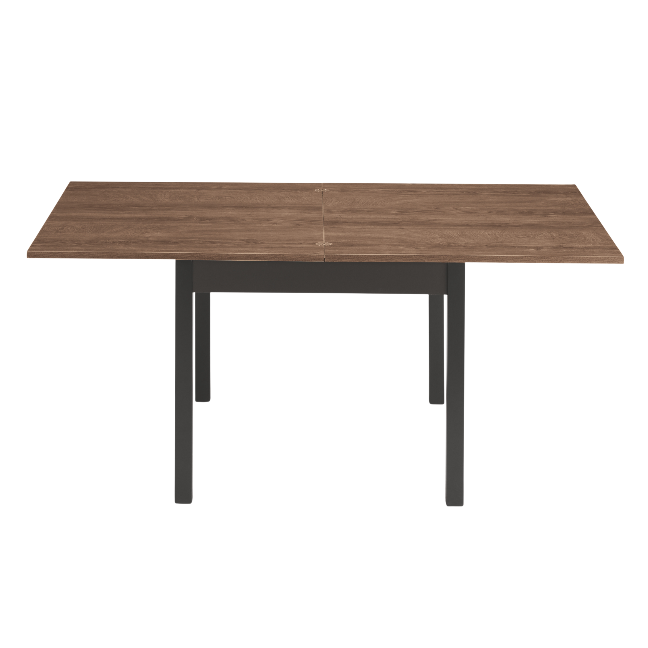 Modern extendable table "Torian" with book-like opening mechanism, 90/180x90 cm, 78h