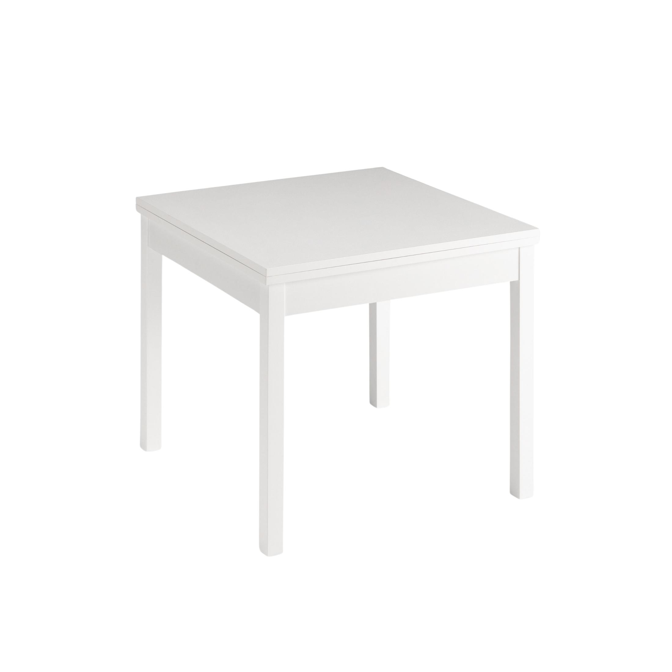 Modern extendable table "Torian" with book-like opening mechanism, 90/180x90 cm, 78h