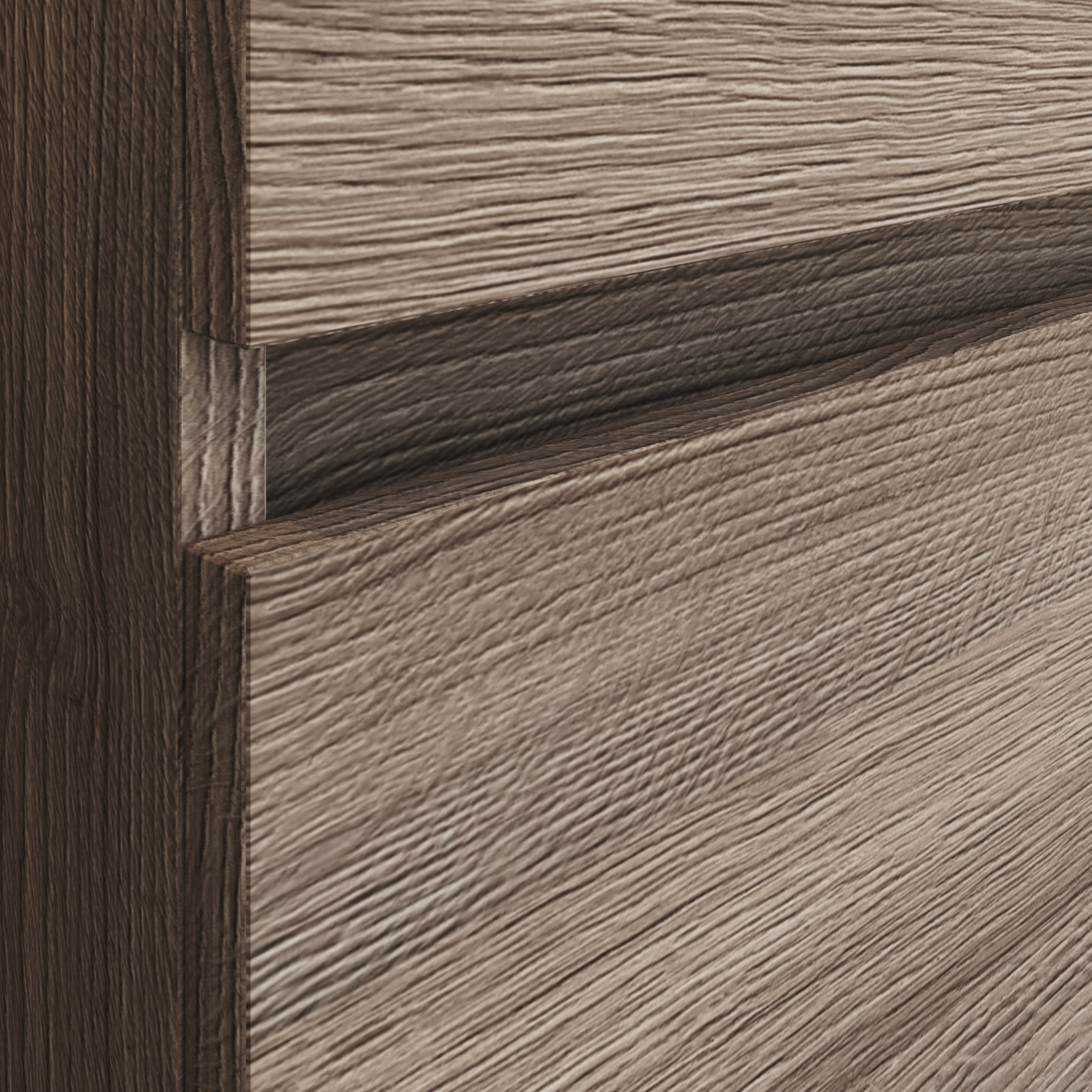 Modern wall-hung bathroom cabinet "Velira" with integrated sink and LED mirror