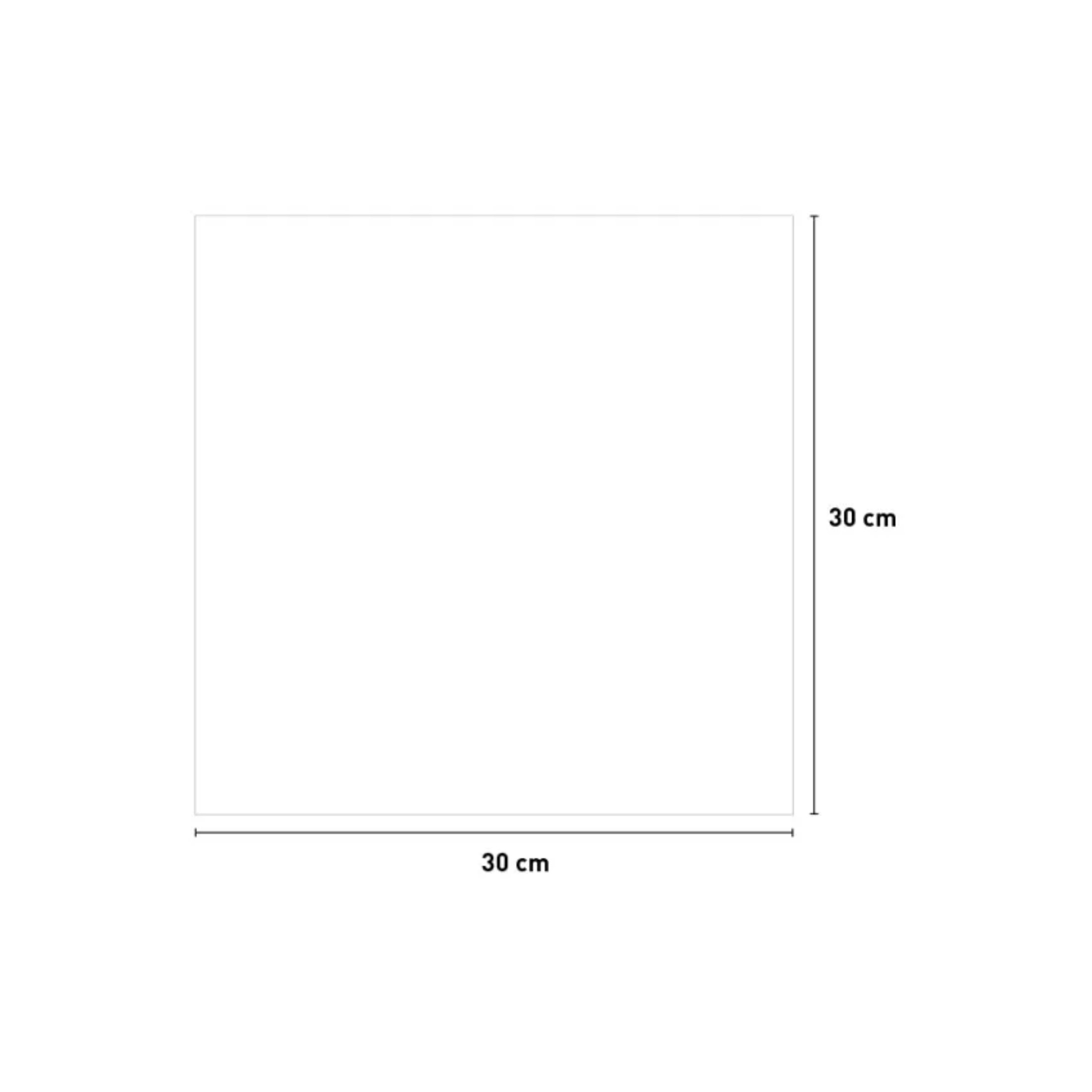 "Mati" flowerpot trolley in impregnated conifer wood with 4 swivel wheels 30x30 cm h
