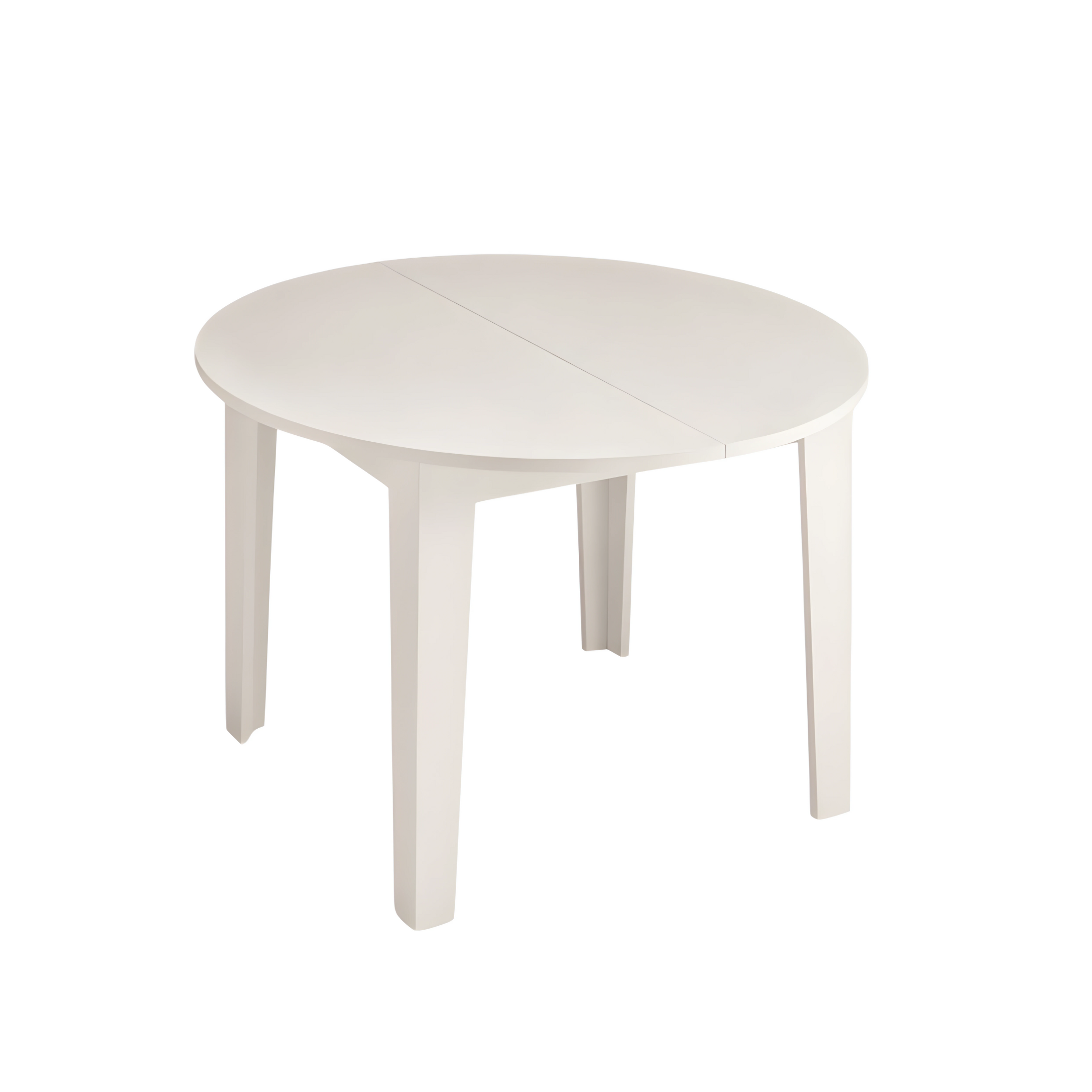"Blossom" extendable round table, 120x77 cm