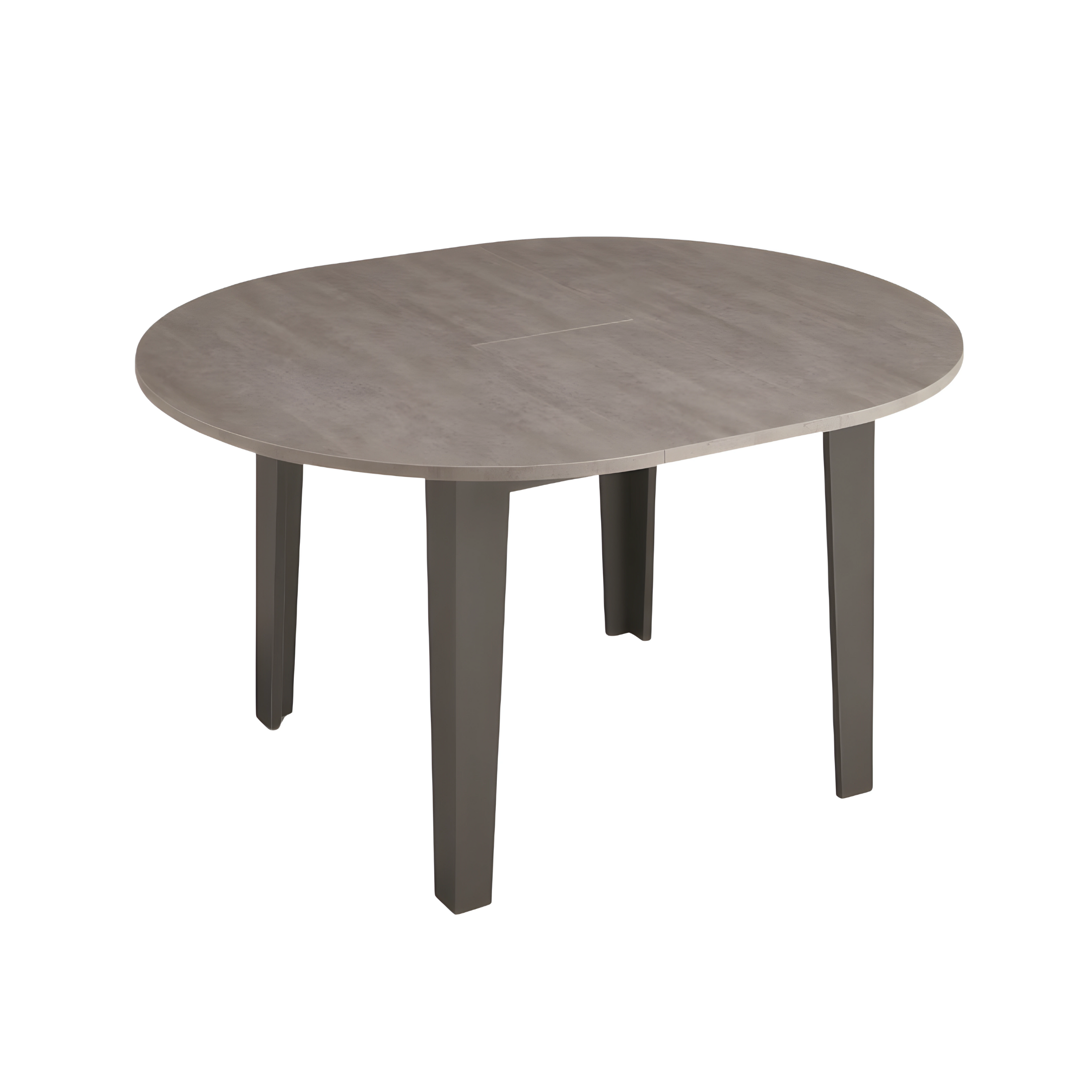 "Blossom" extendable round table, 120x77 cm