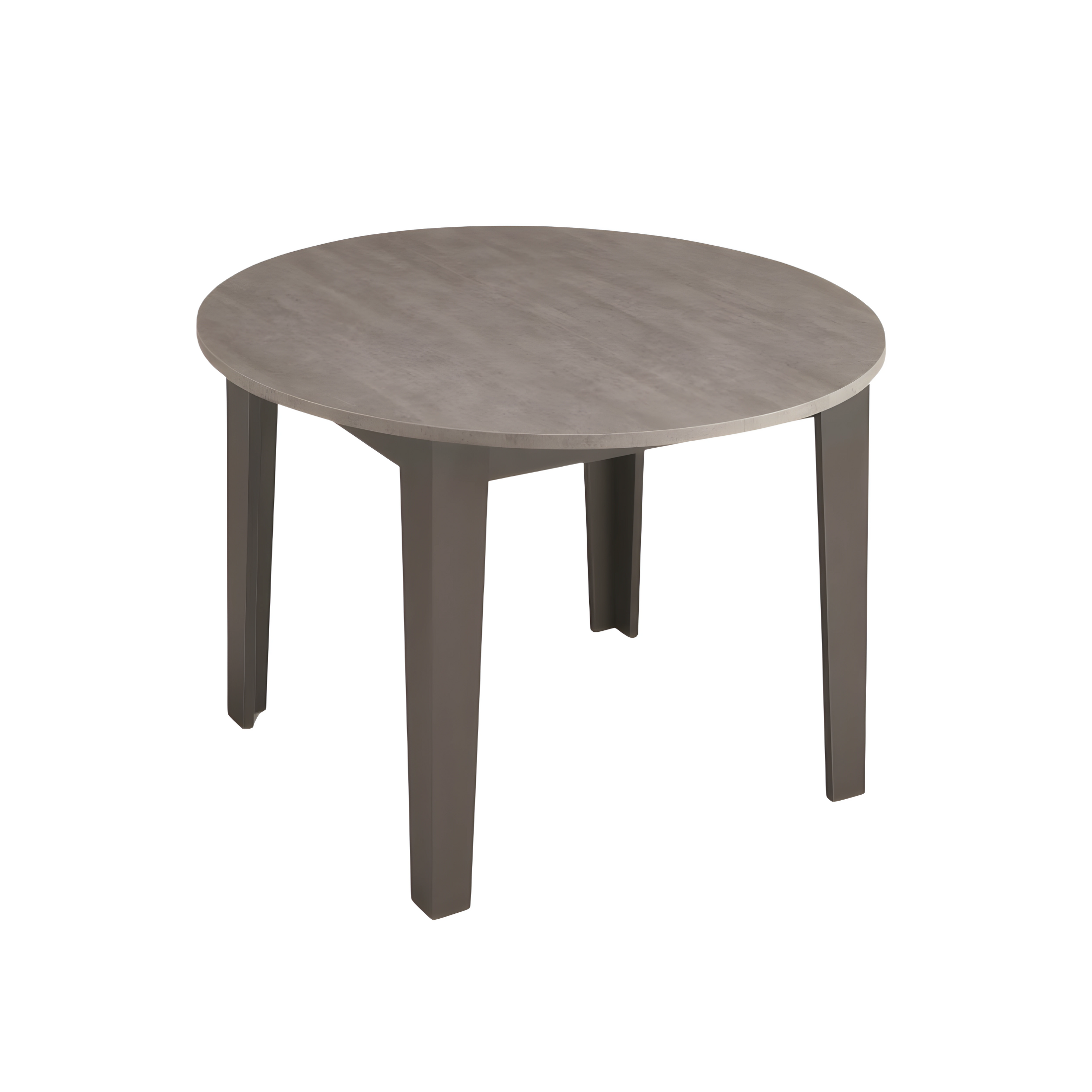"Blossom" extendable round table, 120x77 cm