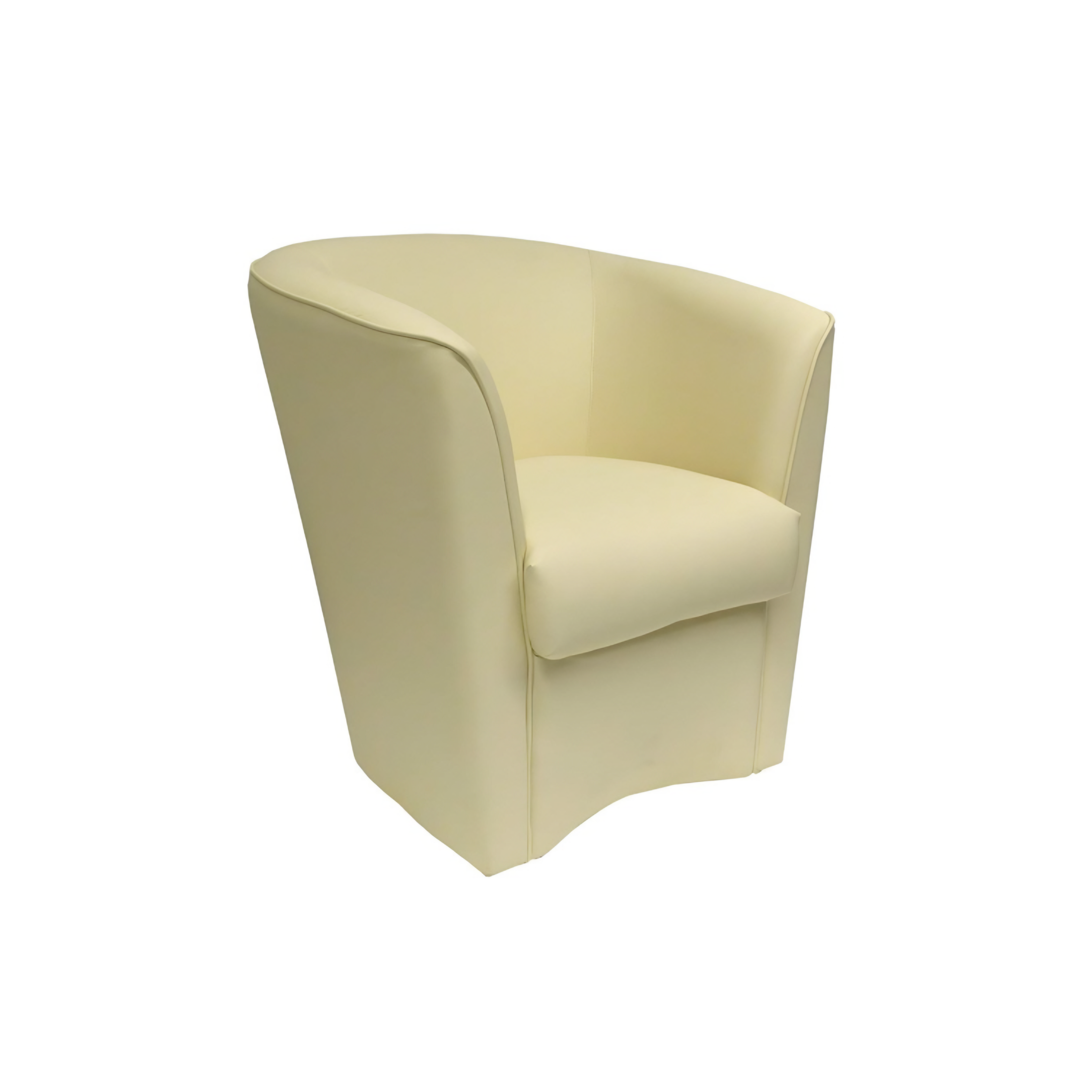 Elegant modern "Dallas" eco-leather armchair, 70x67 cm, 76h
