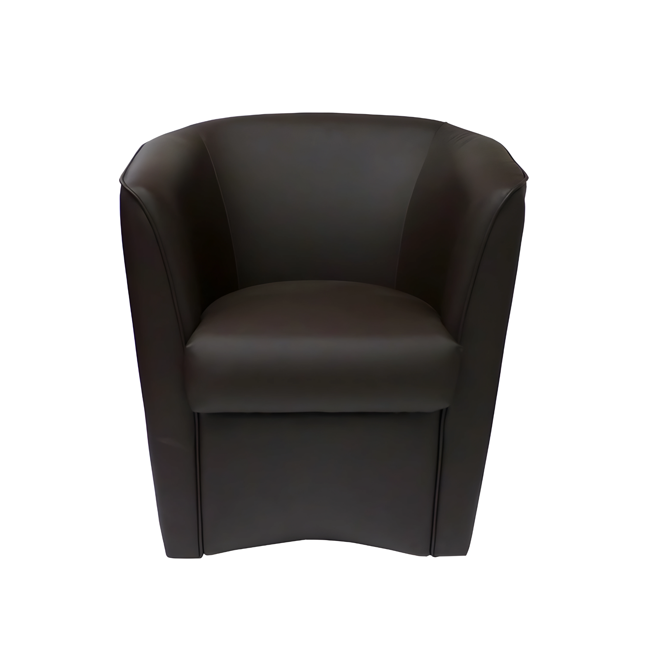 Elegant modern "Dallas" eco-leather armchair, 70x67 cm, 76h