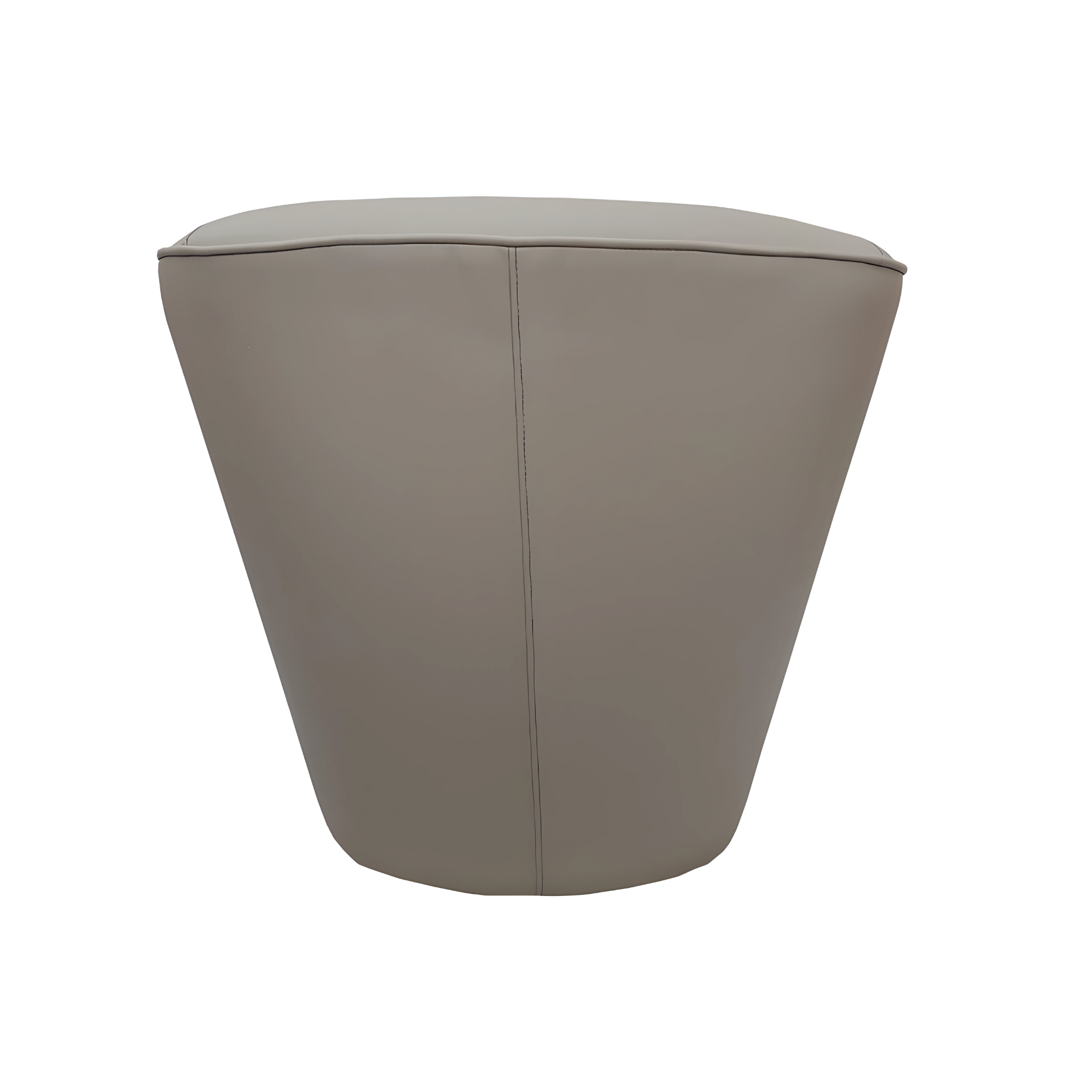 Elegant modern "Dallas" eco-leather armchair, 70x67 cm, 76h