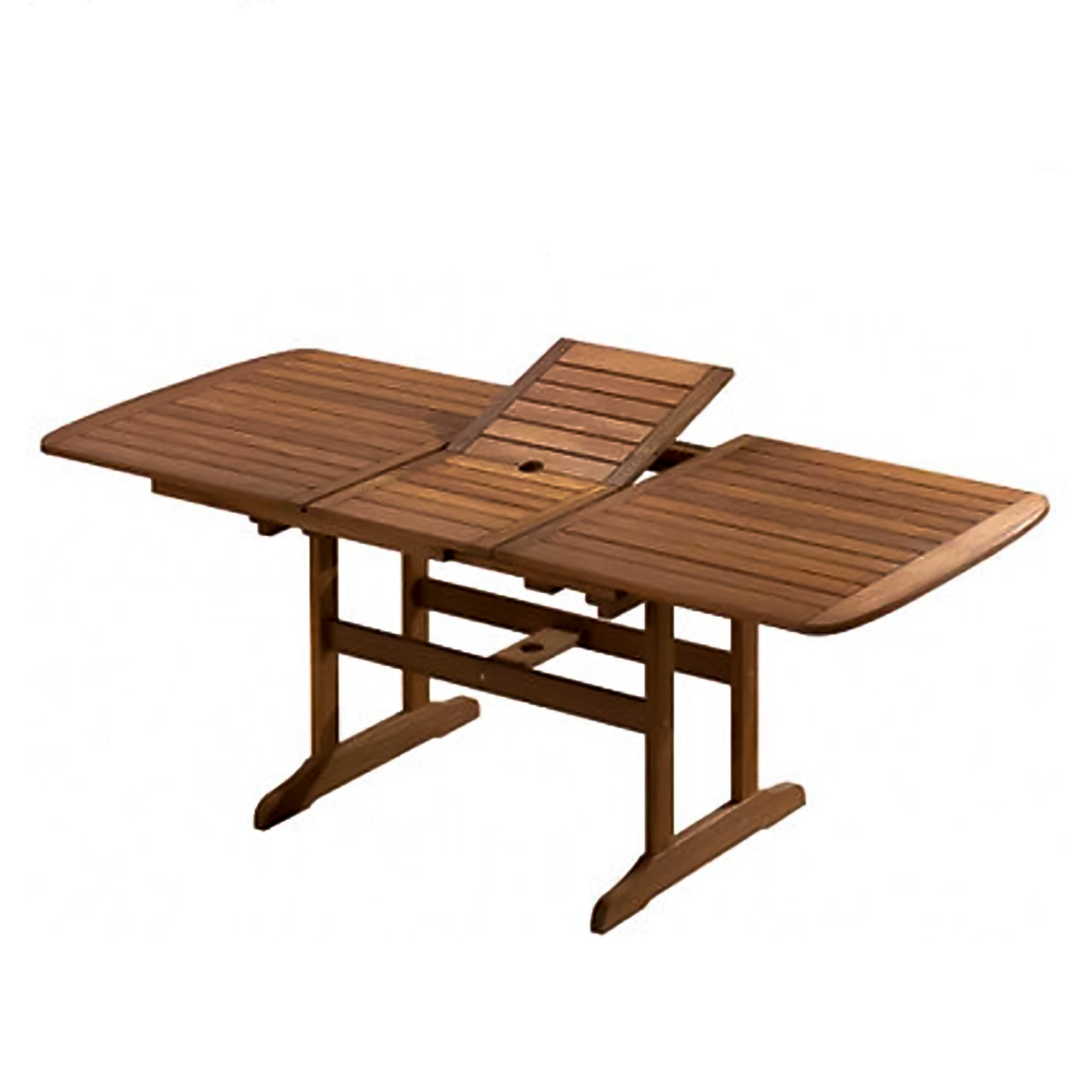 Set da pranzo in legno massello Impression sedia e tavolo richiudibile per giardino