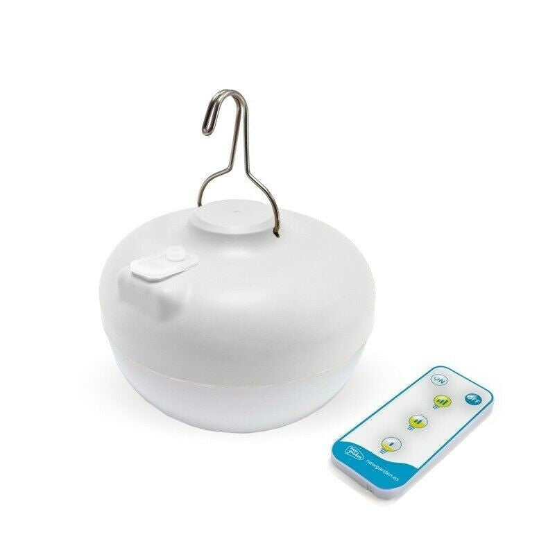 Lampadina led da esterno Cherry a batteria con gancio e telecomando