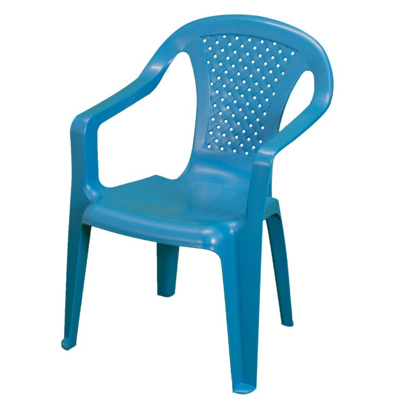 Sedie per bambini Formica in resina colorata cm 36,5x40 52h