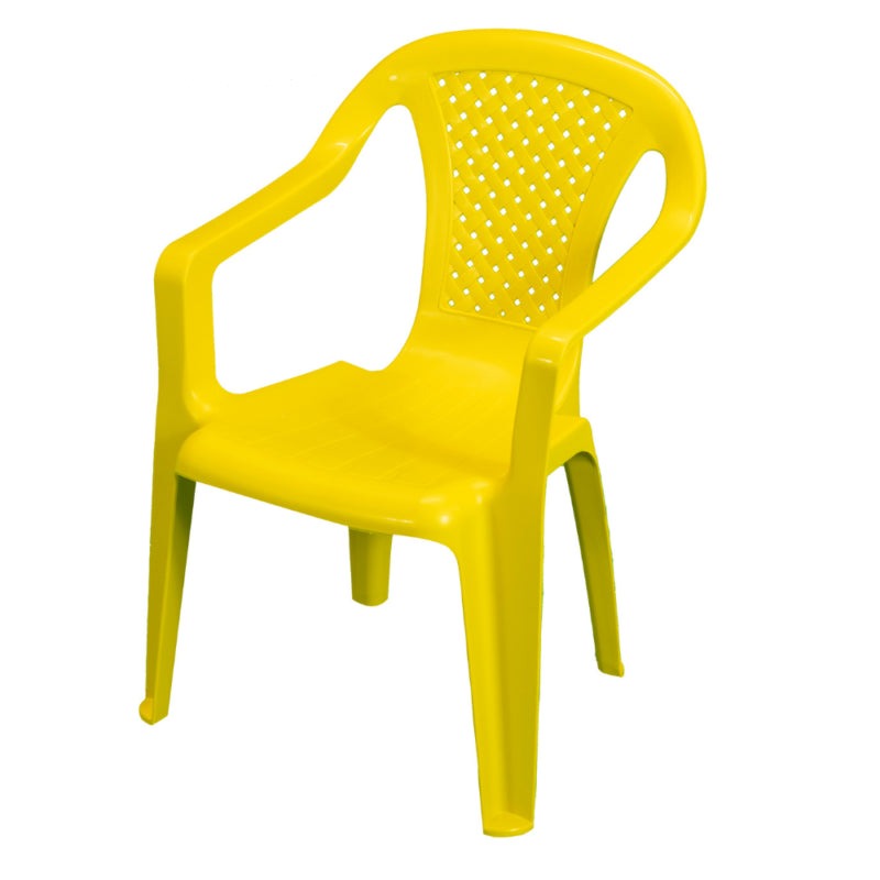 Sedie per bambini Formica in resina colorata cm 36,5x40 52h