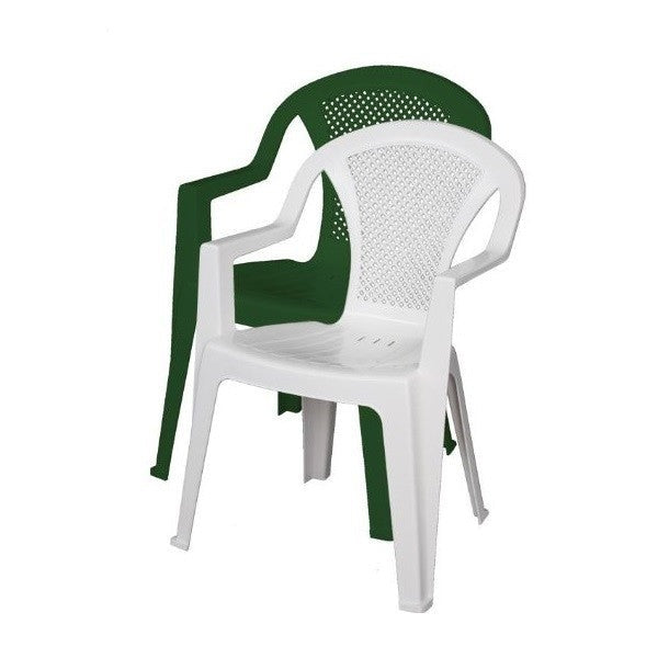 Sedie per bambini Formica in resina colorata cm 36,5x40 52h