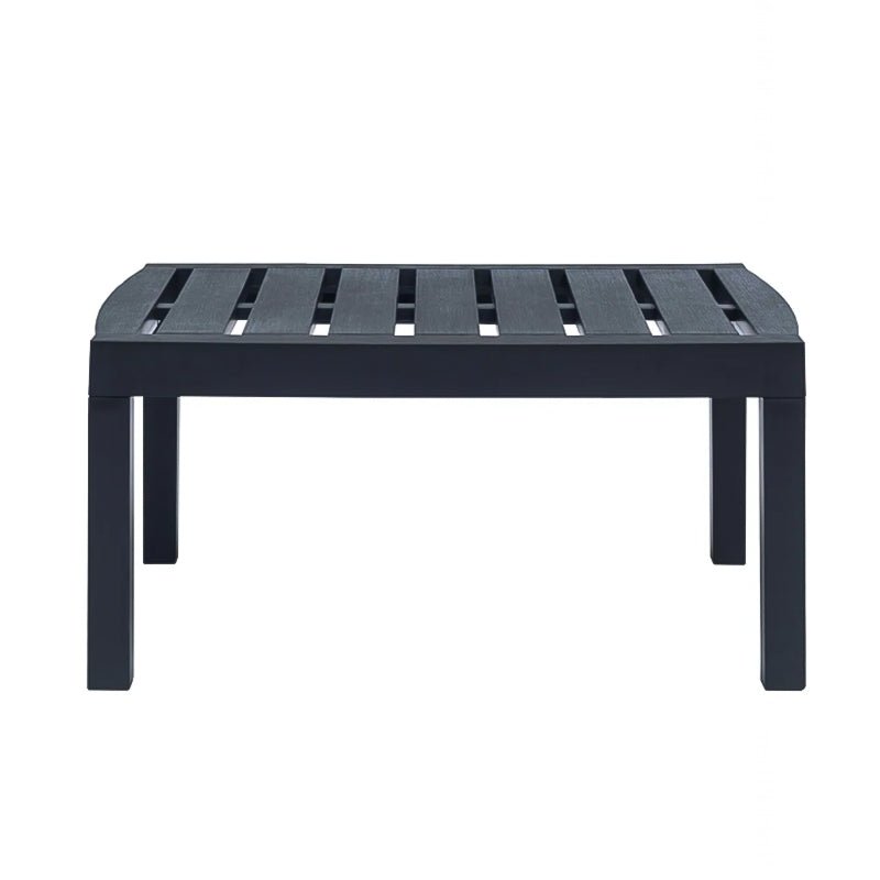 Salotto per esterno in resina Java poltrone e tavolino da giardino