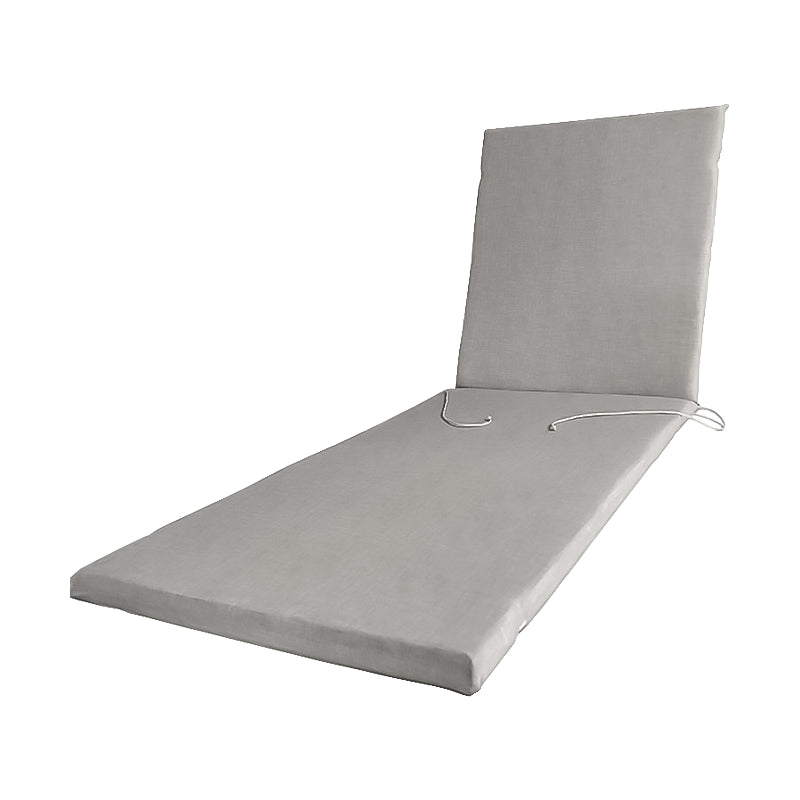 Cuscino per lettino prendisole con schienale reclinabile per piscina e giardino