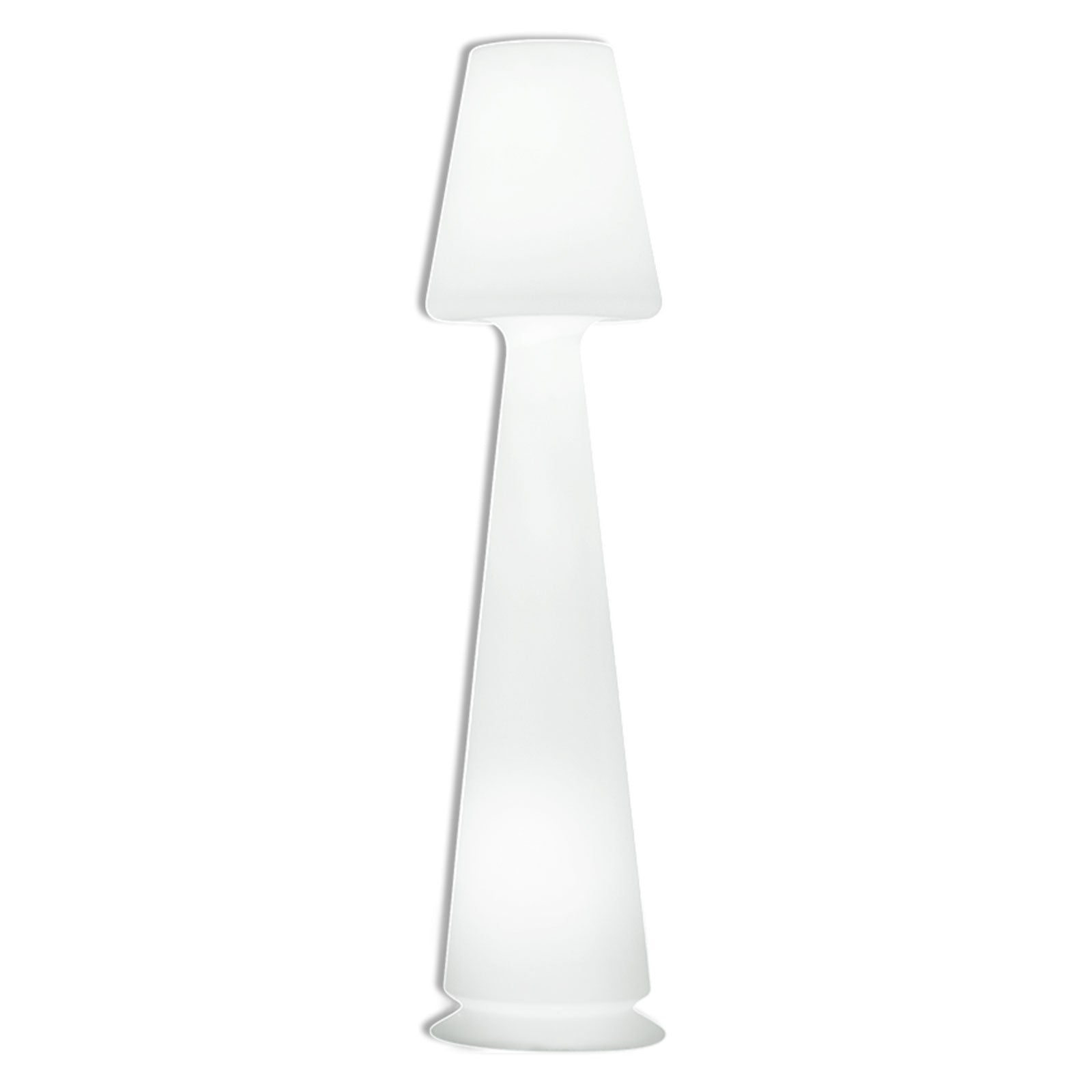 Piantana Led RGB Chloe con telecomando in resina per esterno cm 165h