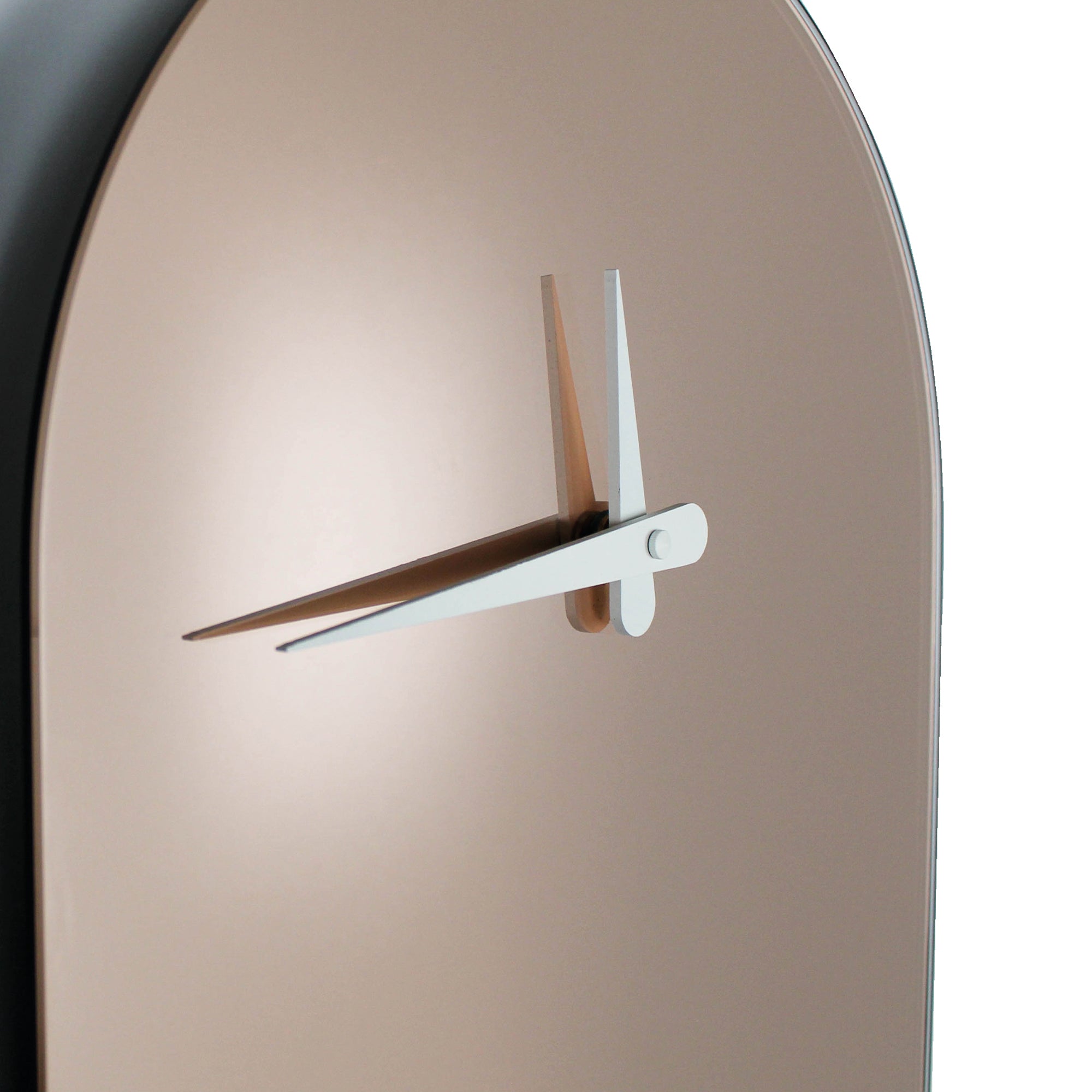 "Dubai" pendulum clock with pink mirror design